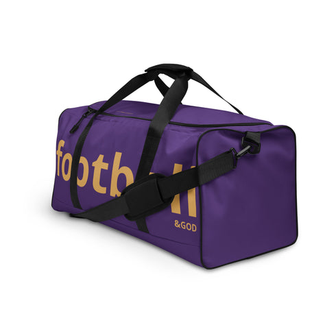 Football &God Icon City Duffle Bag