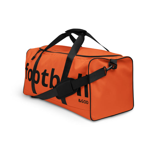 Football &God Onyx City Duffle Bag