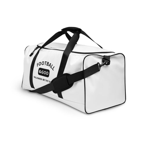 Football &God Elite Duffle Bag