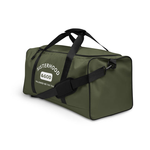 Sisterhood &God Cargo Duffle Bag