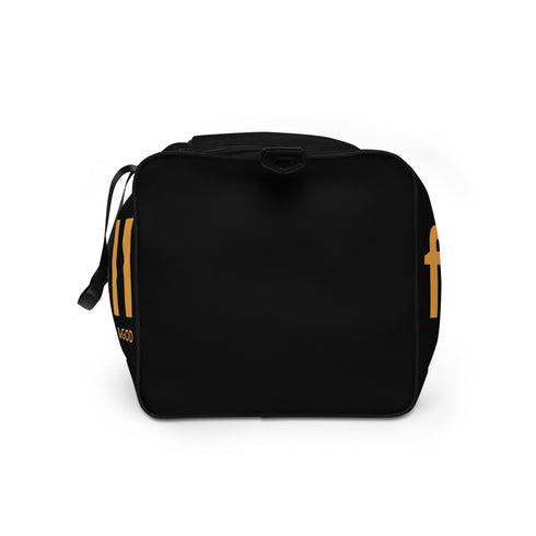 Football &God King City Duffle Bag
