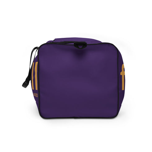 Football &God Icon City Duffle Bag
