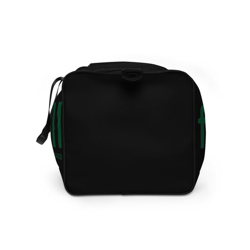 Football &God Evergreen City Duffle Bag