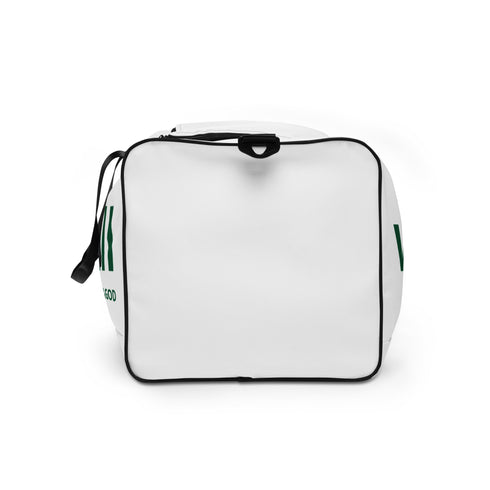 Volleyball &God Shamrock City Duffle Bag