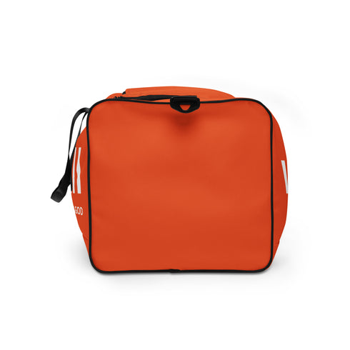 Volleyball &God Orange City Duffle Bag