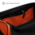 Football &God Orange Duffle Bag
