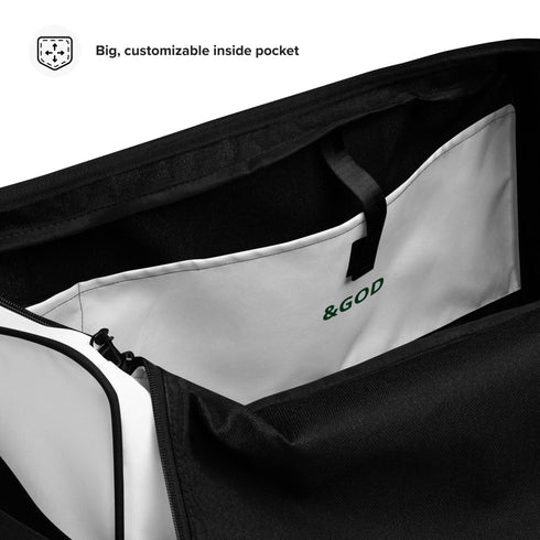 1STAR Coaches &God Shamrock Duffle Bag