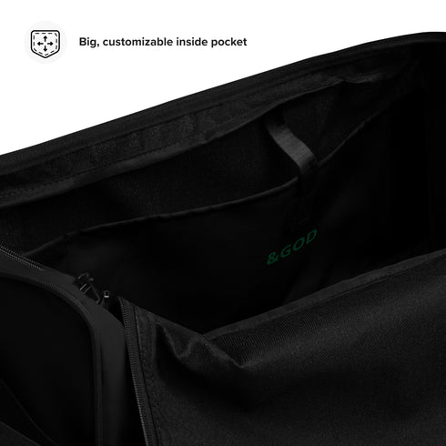1STAR Coaches &God Evergreen Duffle Bag