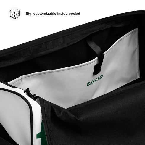 Football &God Shamrock City Duffle Bag