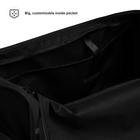 Football &God Essential City Duffle Bag