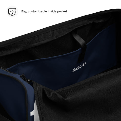 Football &God Classic City Duffle Bag