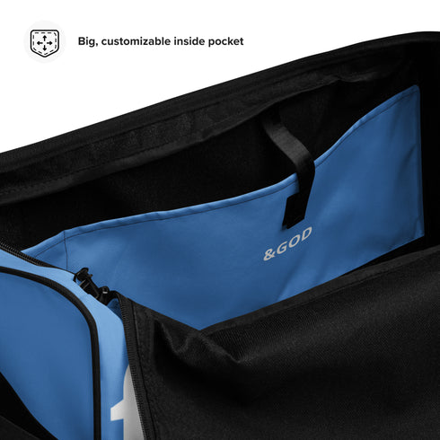 Football &God Sky City Duffle Bag