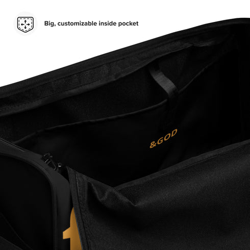 Football &God King City Duffle Bag