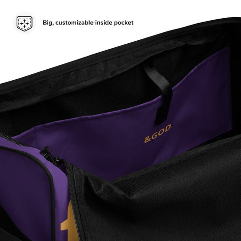 Football &God Icon City Duffle Bag