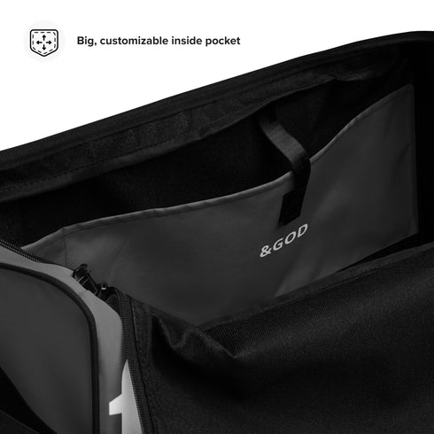 Football &God Smoke City Duffle Bag