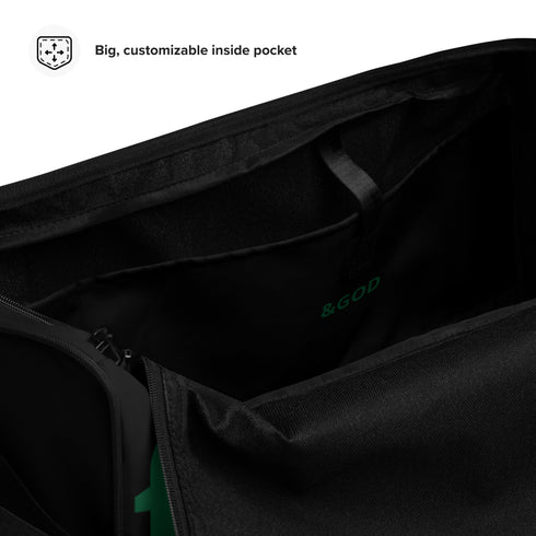 Football &God Evergreen City Duffle Bag
