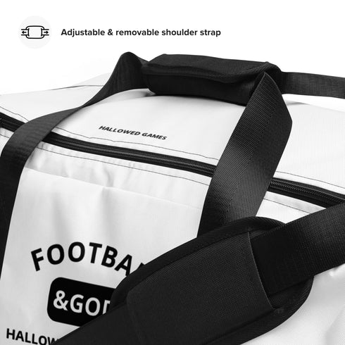 Football &God Elite Duffle Bag