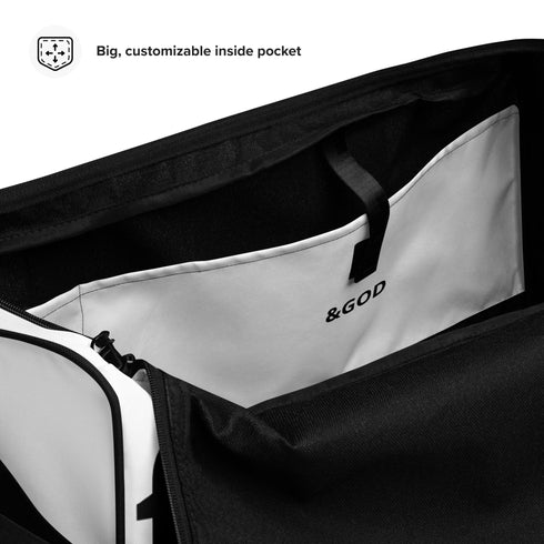 Football &God Elite City Duffle Bag