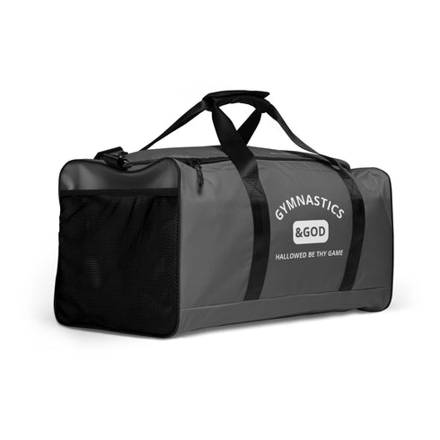 Gymnastics &God Smoke Duffle Bag