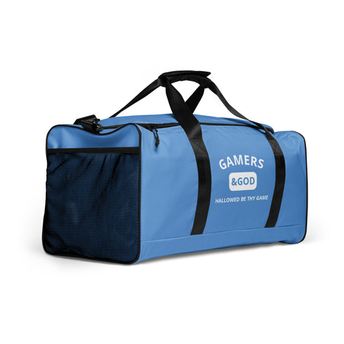 Gamers &God Sky Duffle Bag
