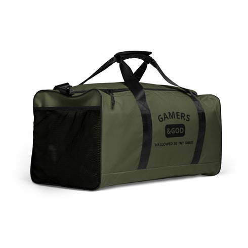 Gamers &God Game Duffle Bag