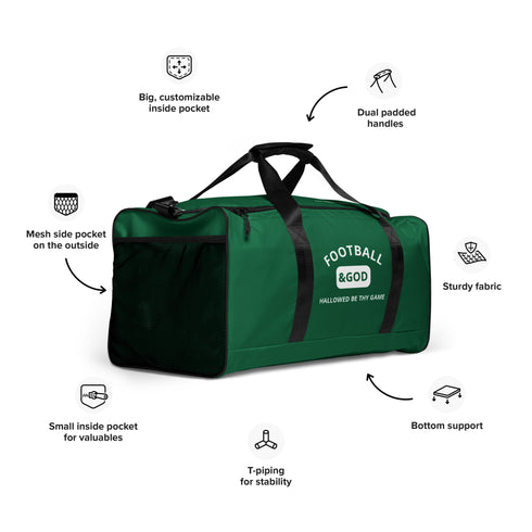 Football &God Irish Duffle Bag