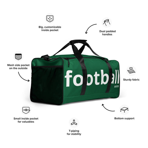 Football &God Irish City Duffle Bag
