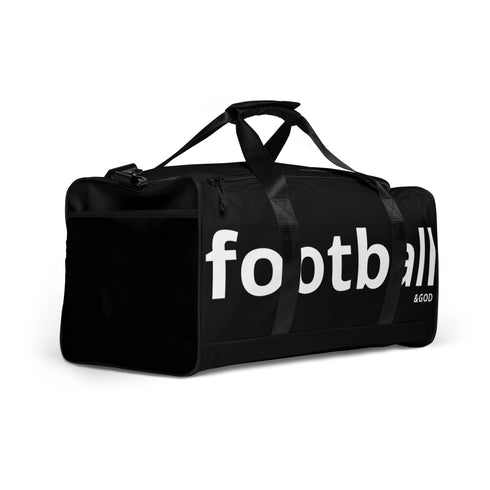 Football &God City Duffle Bag
