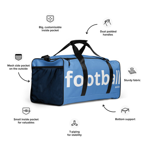 Football &God Sky City Duffle Bag