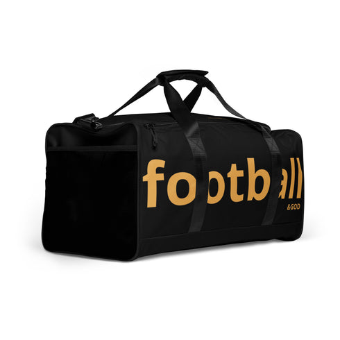Football &God King City Duffle Bag