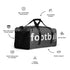 Football &God Smoke City Duffle Bag