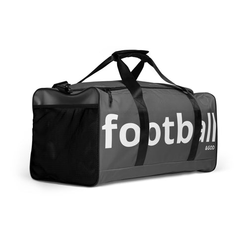 Football &God Smoke City Duffle Bag