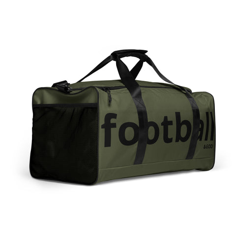 Football &God Game City Duffle Bag
