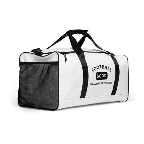 Football &God Elite Duffle Bag