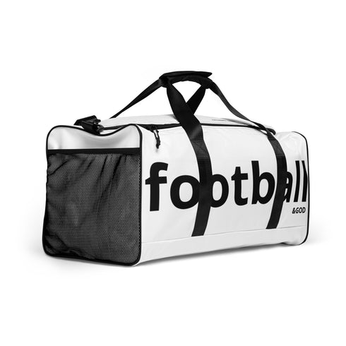 Football &God Elite City Duffle Bag