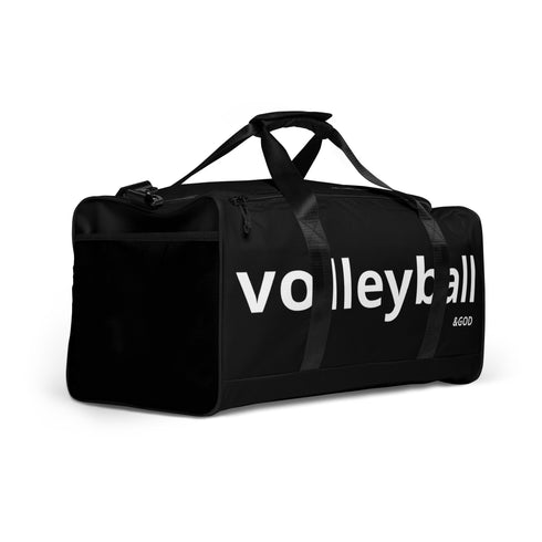 Volleyball &God City Duffle Bag