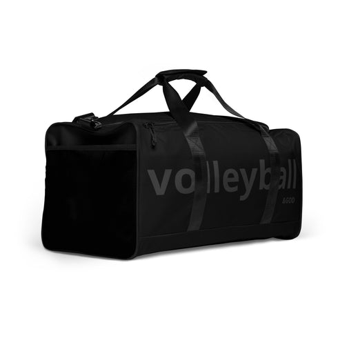 Volleyball &God Essential City Duffle Bag