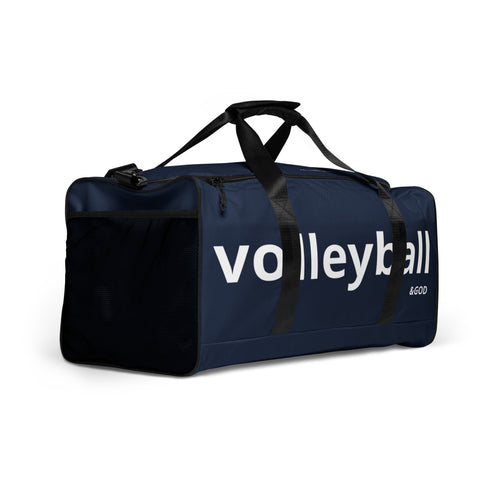 Volleyball &God Classic City Duffle Bag