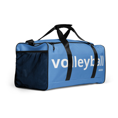 Volleyball &God Sky City Duffle Bag