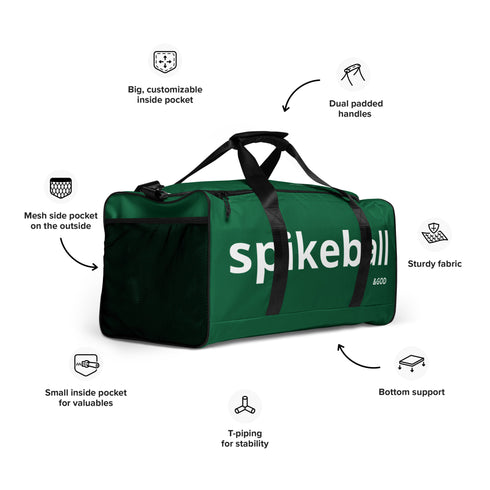 Spikeball &God Irish City Duffle Bag