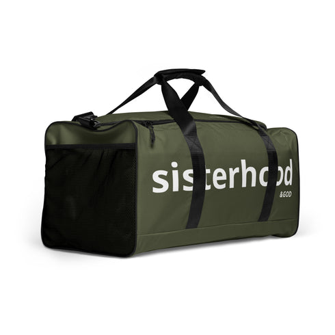 Sisterhood &God Cargo City Duffle Bag