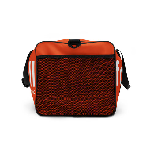Football &God Orange City Duffle Bag
