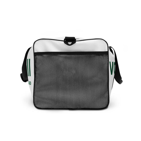 Volleyball &God Shamrock City Duffle Bag