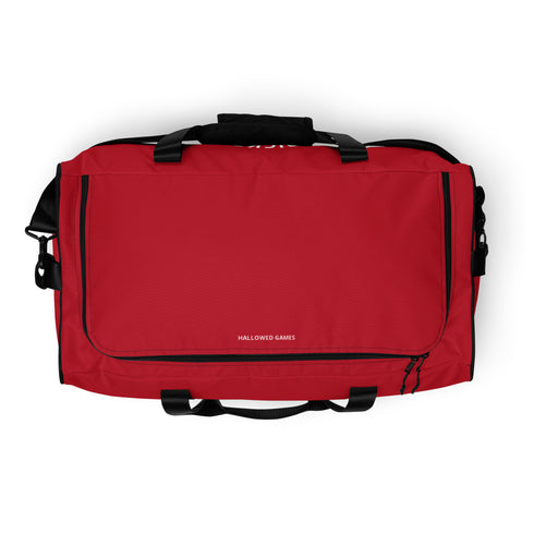Cricket &God Crimson Duffle Bag