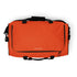 Volleyball &God Orange Duffle Bag