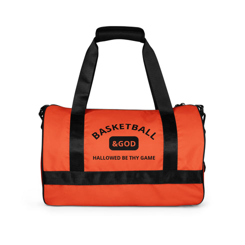Basketball &God Onyx Gym Bag