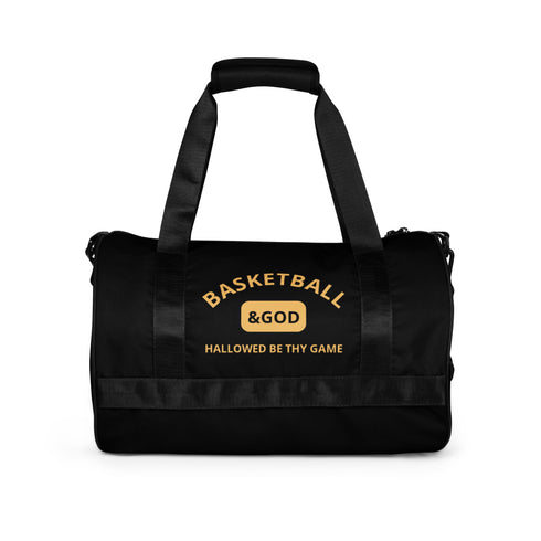 Basketball &God King Gym Bag
