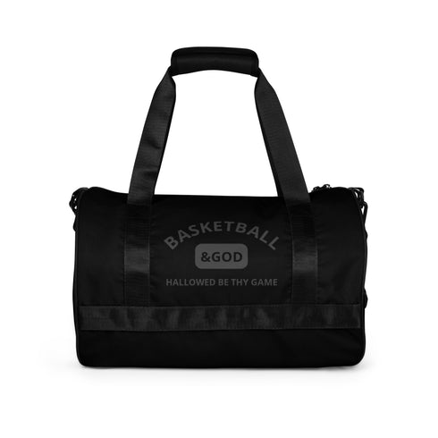 Basketball &God Essential Gym Bag