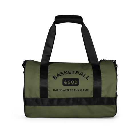 Basketball &God Game Gym Bag