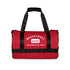 Basketball &God Crimson Gym Bag